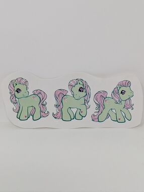 My Little Pony G3 Vintage Sticker Minty